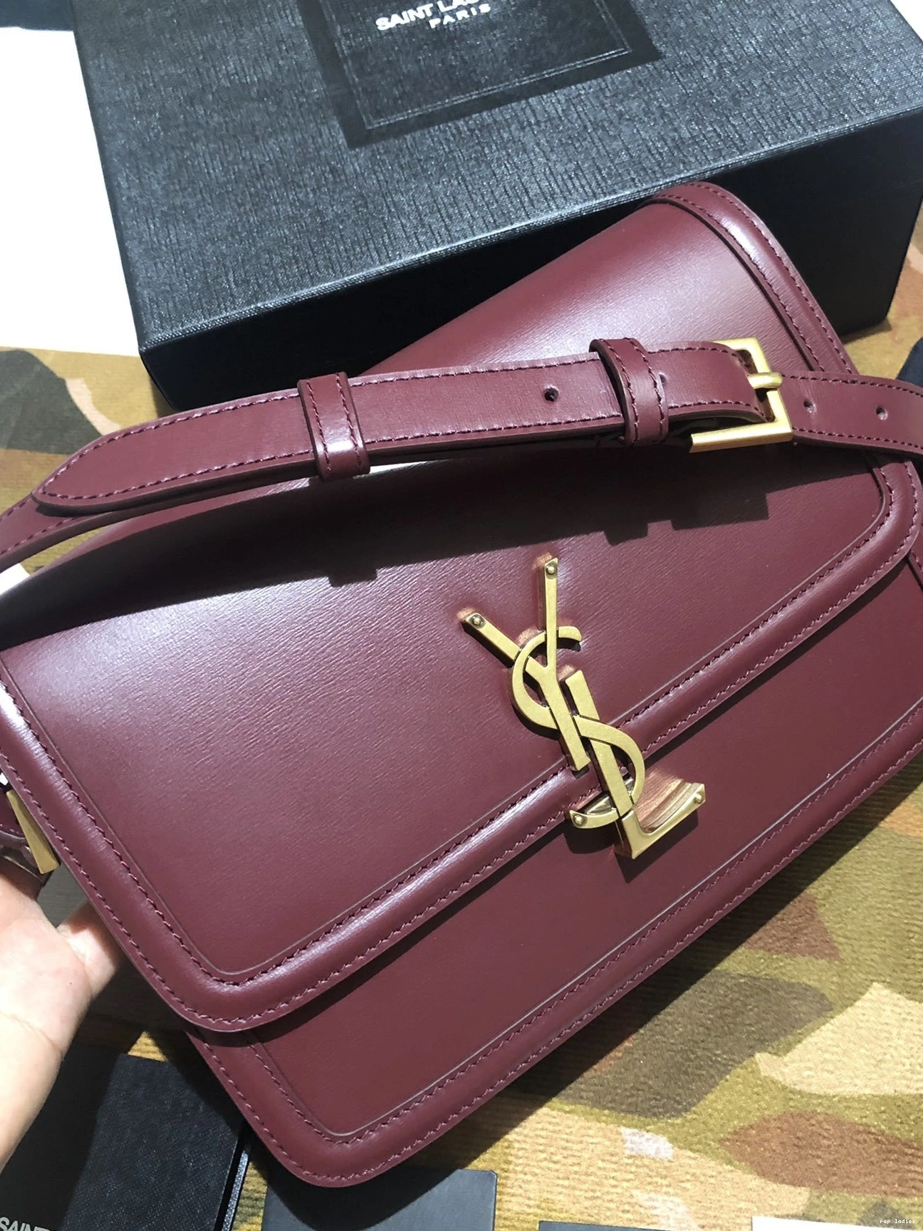 Repladies REP MEDIUM SOLFERINO YSL 0808